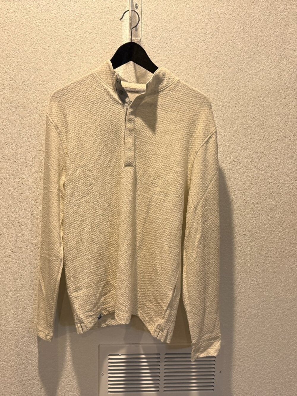 Johnnie-O Button up Pullover - Size Med